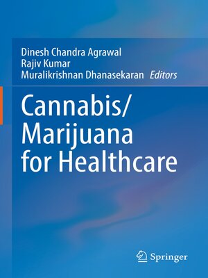 cover image of Cannabis/Marijuana for Healthcare